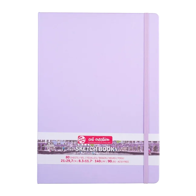 Bloc Art Creation sketch 21x30cm - Pastel Violet