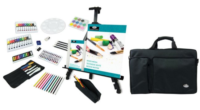 R&L Set da viaggio MIX MEDIA – 121 pz