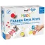 KREUL Sada farieb MUCKI – paintbox počítanie – prstové farby