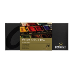 Akvarelne barve REMBRANDT - Deluxe set 36 lončkov