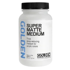 GOLDEN Super Matte Medium - 237 ml