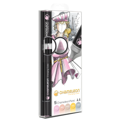 Set Chameleon 5 pezzi - Pastello