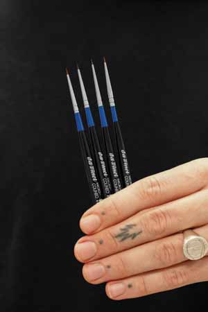 Da Vinci MICRO-COLINEO komplet čopičev serija 4272