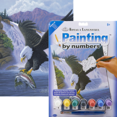 Pittura per numeri formato A4 - Rifugio