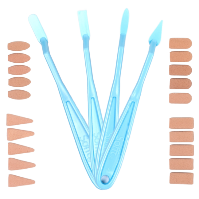 PanPastel spatulák és huzatok készlete pasztellhez 6 db – válasszon készletet