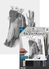 Set da disegno Royal & Langnickel con motivo - Tronco d'albero