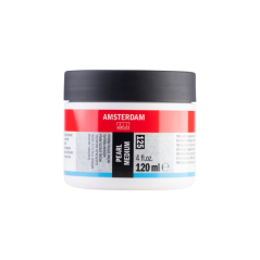 Amsterdam mediu cu structură perlată 125 mini – 120 ml