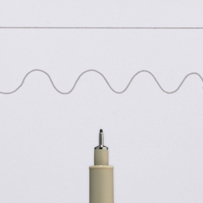 Penna tecnica SAKURA Pigma Micron® Cool Gray - scegli la dimensione della punta