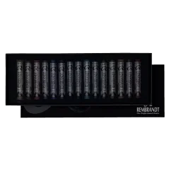 Pastelli secchi REMBRANDT - set di 15 pastelli, tonalità scure