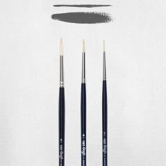 Pennelli per olio/acrilico/gouache Van Gogh 211 - set 3 pz - 2 - 4 - 6