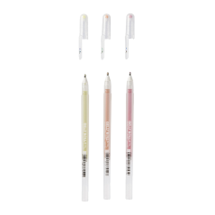 Sakura Gelly Roll Stardust sada 3 ks - Happy