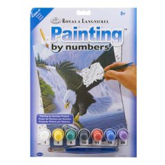 Pittura per numeri formato A4 - Rifugio