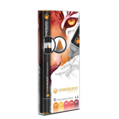 Set Camaleonte 5 pezzi - Caldo
