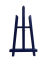 Cavalletto da tavolo Elara Color - scegli il colore - Seleziona il colore del cavalletto – Elara: Dark Blue