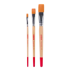 Art Creation set od 3 ravna kista za akvarel - poliester