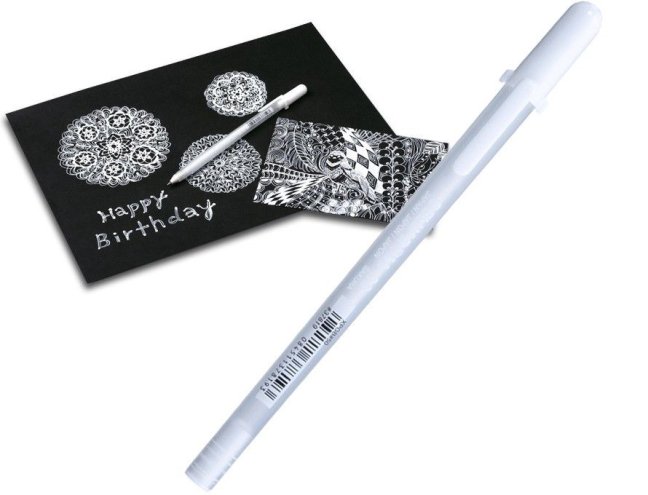 Sakura Gelly Roll Bright White Fine 05 - set 3 pezzi