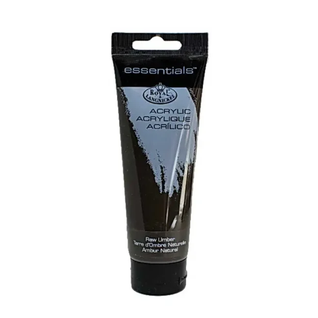 Colori acrilici Royal Langnickel Acrylic 120 ml - Royal & Langnickel colori acrilici: 144 - Raw umber
