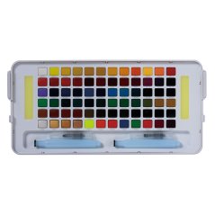 Akvarelové barvy Sakura Koi Studio Set - 72 ks