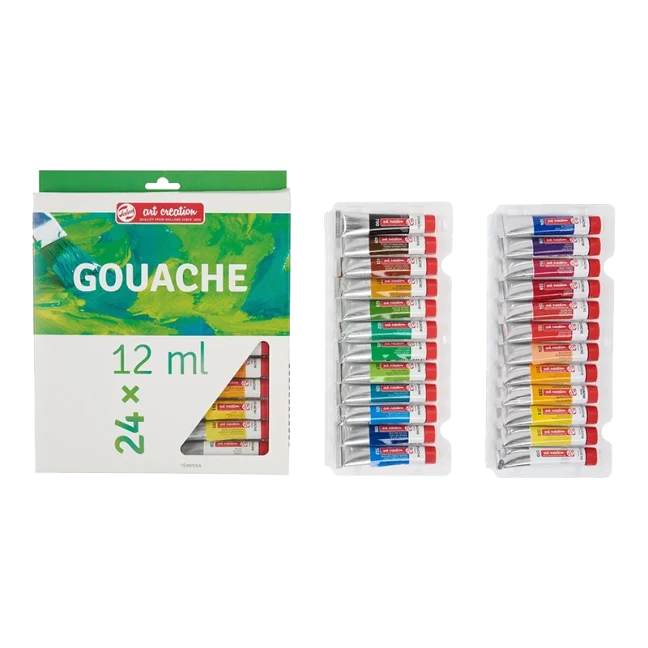 Colori Gouache Talens ArtCreation - set 24 x 12 ml