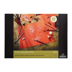 Rembrandt carta colorata - Sanguigna rossa - A3, 180g, 50 fogli