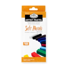 R&L Száraz pasztellkészlet – 12 db