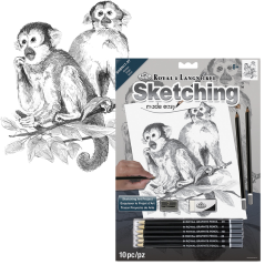 Royal & Langnickel set za skiciranje s motivom - Majmuni