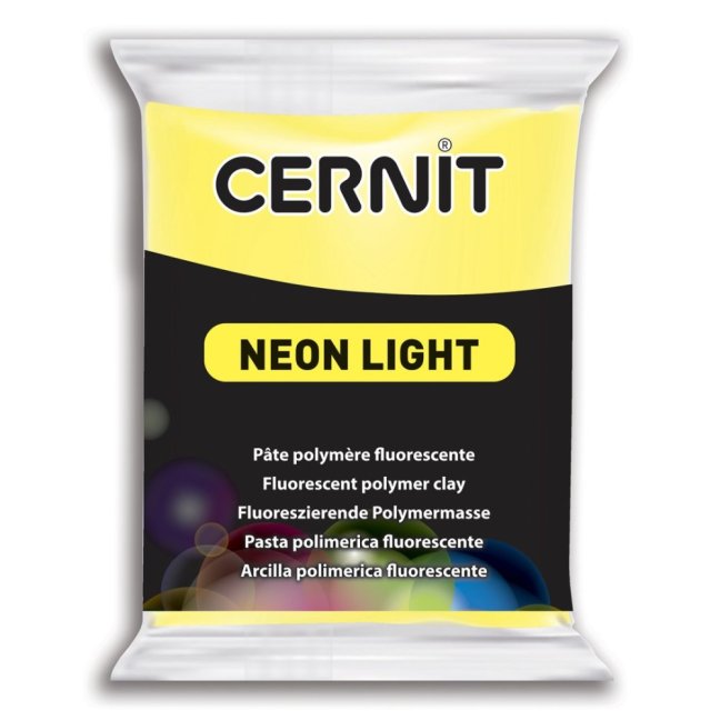 CERNIT Pasta Neon 56g - vari colori - CERNIT Neon: 700 - Yellow