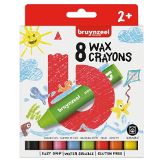 Set pastela za djecu Bruynzeel – 8 kom