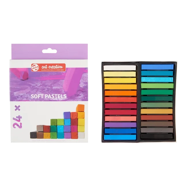 Suché pastely ArtCreation - sada 24 ks