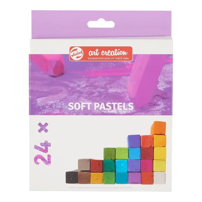 Suché pastely ArtCreation - sada 24 ks