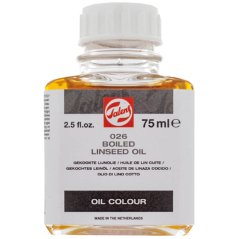 Talens laneno ulje kuhano 026 - 75 ml