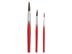 Štetce pre akvarel Talens - sada 3ks