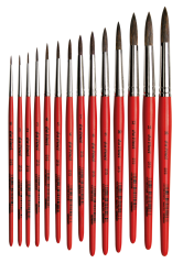 Akvarelové štětce da Vinci SCHOOL 315 - Vyberte si velikost štětce