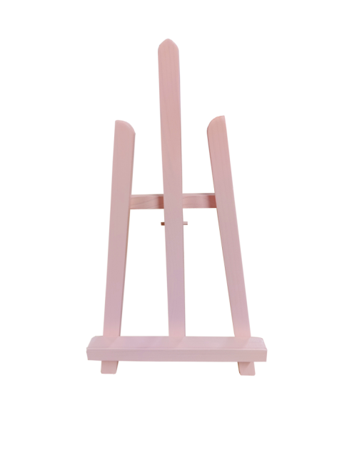 Cavalletto da tavolo Elara Color - scegli il colore - Seleziona il colore del cavalletto – Elara: Pastelová Ružová