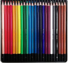 Set di matite colorate Bruynzeel - 24 pezzi - Blu