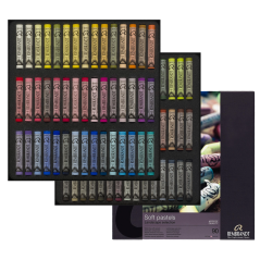 Pasteluri uscate REMBRANDT – set de 90 pasteluri - peisaje