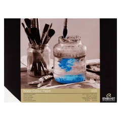 Bloc pentru culori acuarelă Rembrandt 13,5x18cm, 300g, 20 de foi, 25% cotton