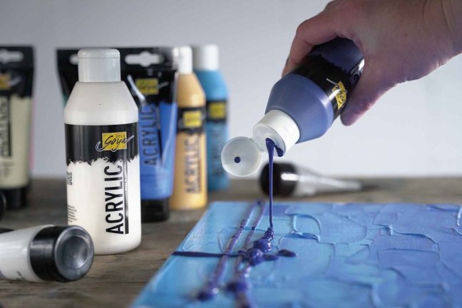 KREUL Colore acrilico Solo Goya – 250 ml - KREUL colore acrilico SOLO GOYA 250 ml: 84219 - Dark Green