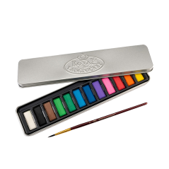 Royal Langnickel Mini Art Set akvarel boja u limenoj kutiji