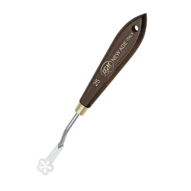 Spatola per pittura RGM - NEW AGE - 25