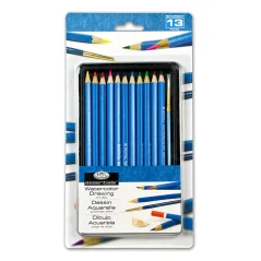 Royal &Langnickel Art Set - Akvarell készlet vázlatkészítéshez - kis készlet 13