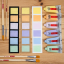 Art Creation Set akrilnih barv 6 x 12 ml - Pastel