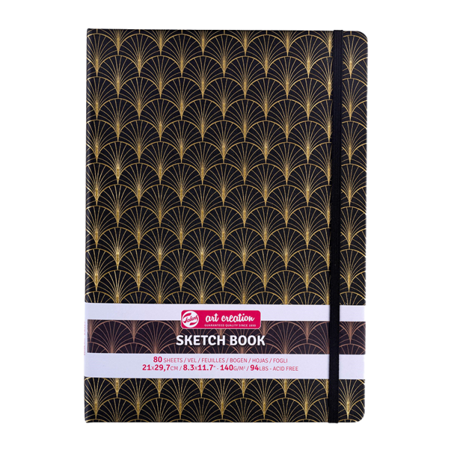 Blocco da disegno Art Creation 21x30cm, 140g, 80 fogli