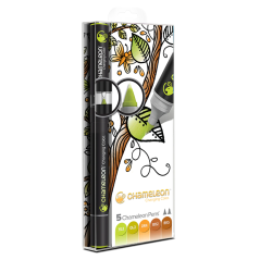 Chameleon sada 5ks - Earth