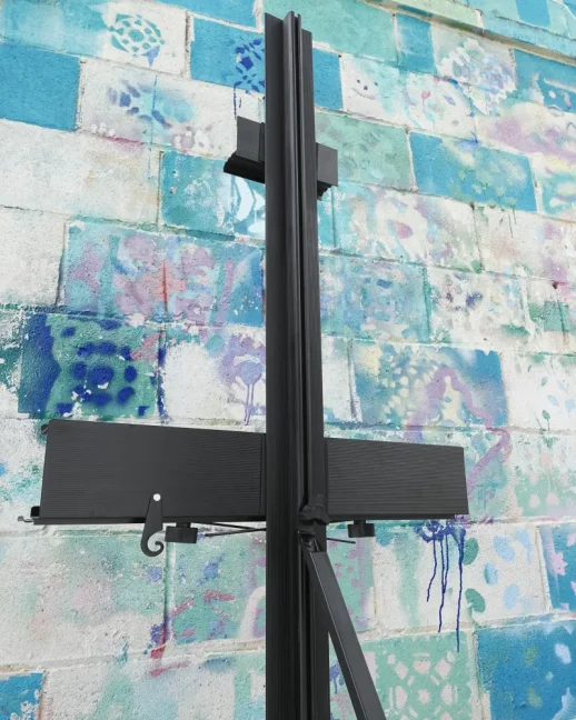 PHOENIX Cavalletto da pittura in metallo 308