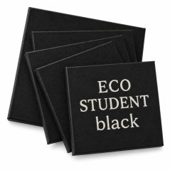 Tela da pittura NERA su telaio – ECO STUDENT