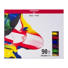 Amsterdam akril festékek - 90 x 20 ml készlet - All colors