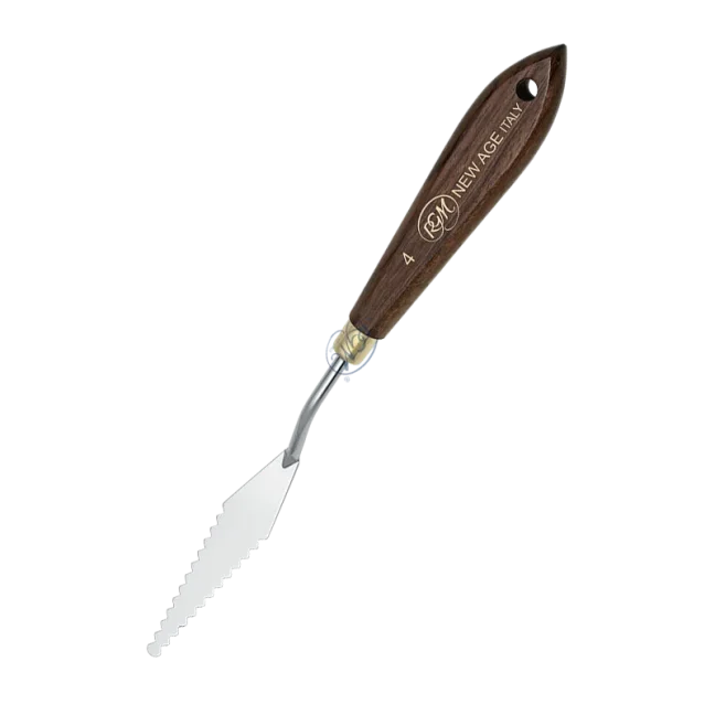 Spatola per pittura RGM - NEW AGE - 04