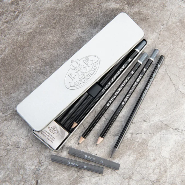 Royal Langnickel Mini set di matite da disegno - 8 pezzi