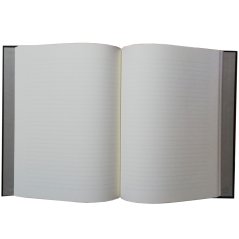 Strathmore Writing diario rilegato rigido a righe 21,6x27,9cm 90g 160 fogli